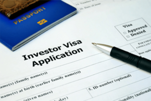 Investor Visa Application Form